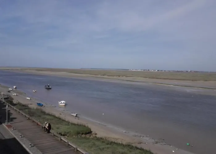 Vue exceptionnelle sur la Baie de Somme